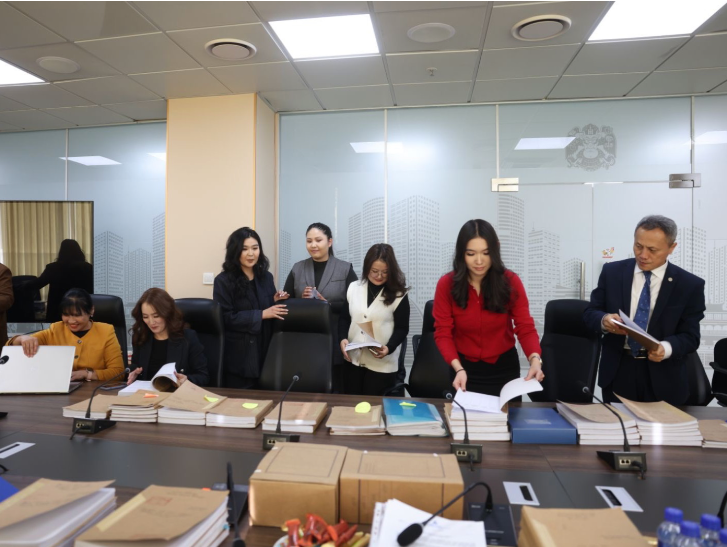 Төрийн байгууллагын архив, албан хэрэг хөтлөлт, ажлын зохион байгуулалтын улсын үзлэгт НЗДТГ хамрагдлаа